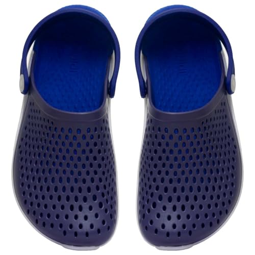 Sandalia Babuche Chinelo Nº 29 Ao 36 Infantil Menino Masculino Feminino Menina 12.111j (Azul Marinho