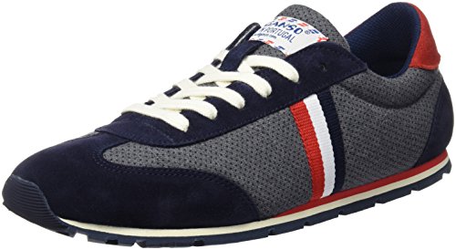El Ganso Zapatilla Running Tejido Gris Topos Cinta - Zapatillas para Hombre,...