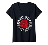 Womens SSDGM Shirts Murderino Tshirts Stay Sexy Don't Get Murdered V-Neck T-Shirt