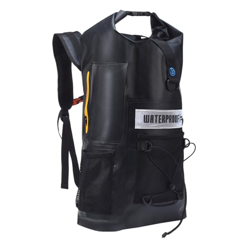 Blueshyhall Mochila seca à prova d'água para acampamento de viagem Ourdoor