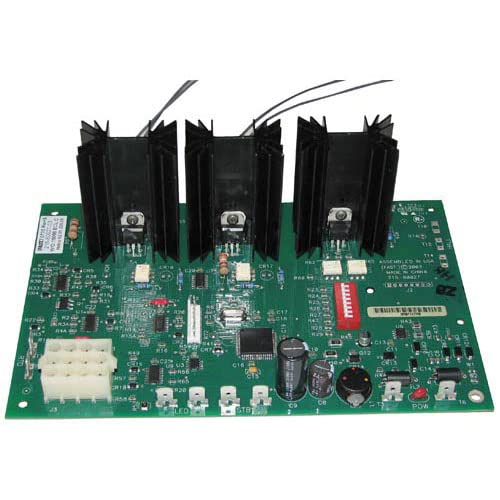 R02-01-229 Toaster Control Board Kit by Hatco – 6.0" L x 7.0" W x 10.0" H, Model R02.01.229.00