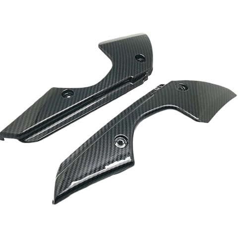 Cache entrée d'air pour carénage moto YZF R1 finition premium 09-14
