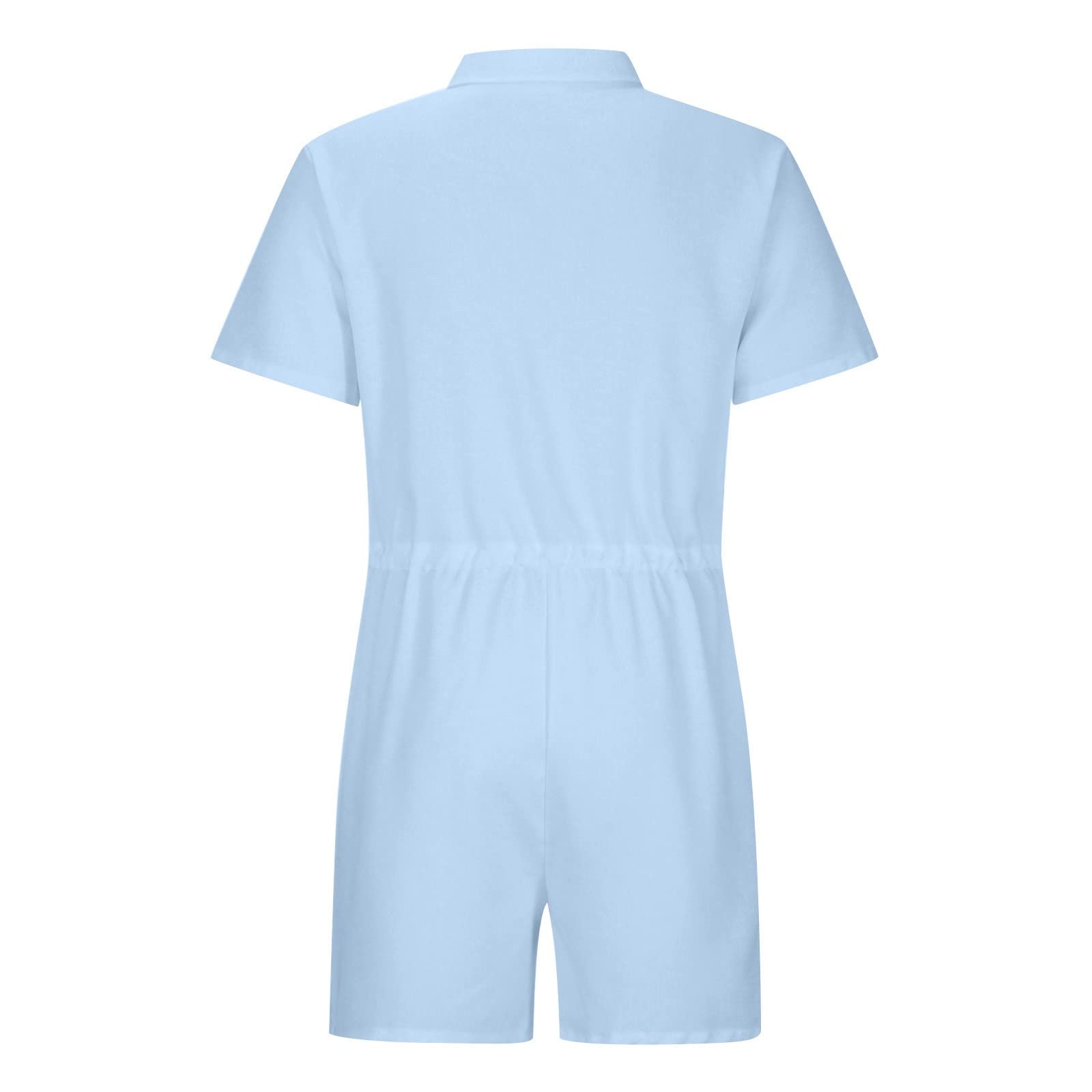 Lässige Jumpsuits mit Taschen: Sommer-Overall, kurz, Herren-Loungewear-Set, Baumwoll-Leinen-Latzhose, Ober- und Hosen-Sets, Herren, Sommer, schmal, einteilige Hose, modisch, lässig, Knopf-Shorts