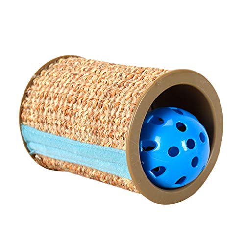 Hastes arranhadoras de sisal seguro para animais de estimação da Homozy