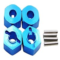 4x RCGOFOLLOW Radmuttern - Für 1/7 UDR RC Auto Titan