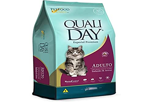 Ração Qualiday Gatos Adultos Salmão