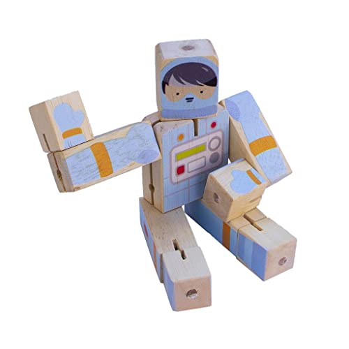 BONECO ARTICULADO - ASTRONAUTA