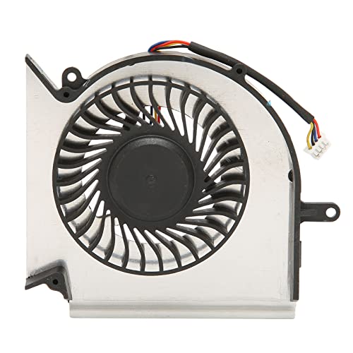 Ventilador de Refrigeración de CPU de 4 Pines con Disipación de Aleación de Aluminio 6