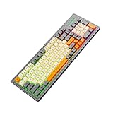 触覚フィードバック付きゲーミングキーボードカラー照明構造ユニバーサル互換性ゲーミングキーボード PC 用