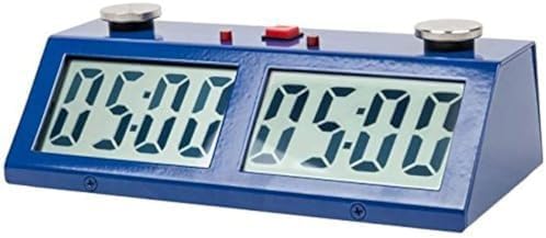 ZMF-Pro Professional Tournament Chess Game Clock Blue image 2