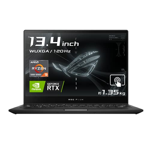 Amazon.co.jp: ASUS Gaming Laptop ROG Flow X13 GV301QE (13.4 inches