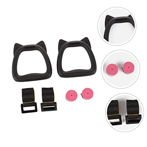 Abaodam anillas de gimnasia para entrenamiento profesional set miniatura 2