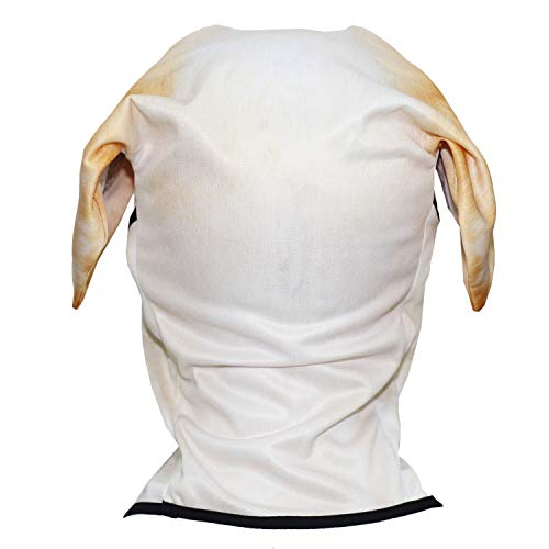 Image of WTACTFUL 3D Animal Ears Balaclava, Breathable Face Mask for Halloween