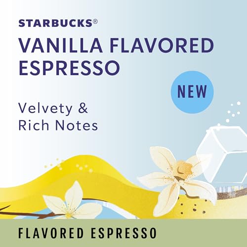 Image of Starbucks by Nespresso Vertuo, Iced Vanilla, 32-count Coffee Pods, Brews 2.7 oz.