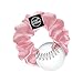 invisibobble Sprunchie Spiral Hair Ring - Prima Ballerina - Scrunchie Stylish Bracelet, Strong Elastic Grip Coil Accessories for Women - Gentle for Girls Teens and Thick Hair