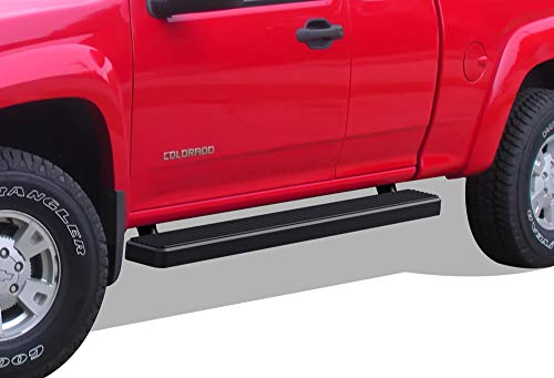 Estribos Tuxtreme Negro Acero Inoxidable 67in Chevy Colorado