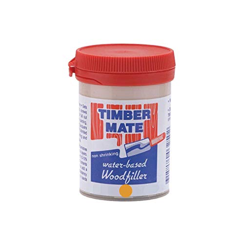 Timbermate Rok Hardware Australian Cedar/Spotted Gum/Chestnut 8-Ounce Water-Based Wood Filler