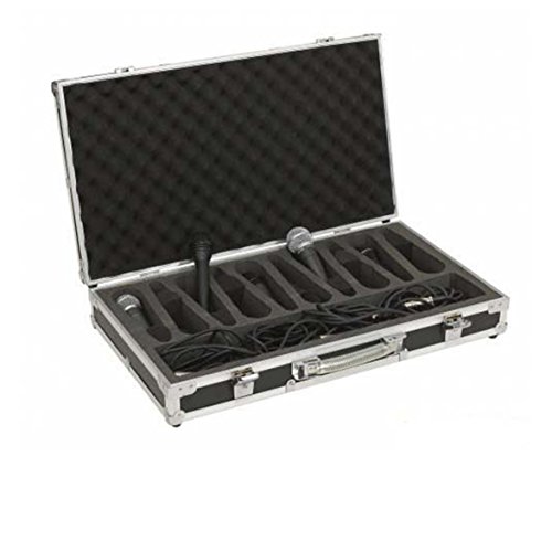 Preisvergleich Produktbild Microphone Rockcase Étui micros de 10)