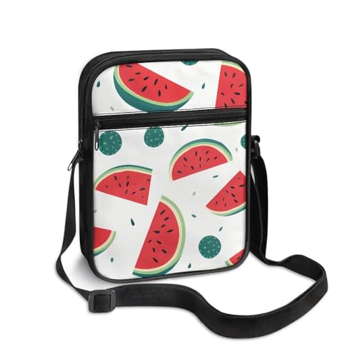 Anti Water Messenger Bag for Women, Stylish Wallet Purse Cell Phone Bags Multi Pockets Shoulder Bag2