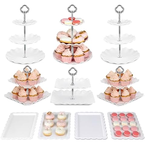 Pack of 10 NWK Cake and Cupcake Stands Cover