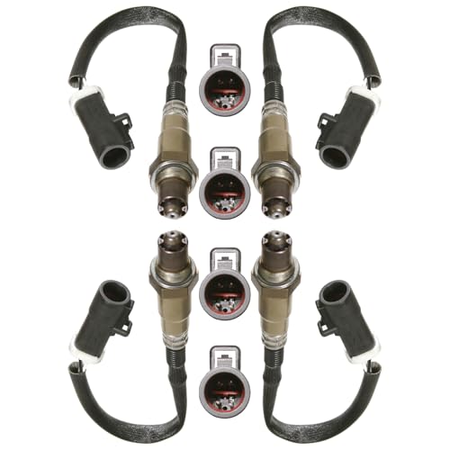 YWIM 2 Pairs Upstream and Downstream Oxygen Sensors Compatible with