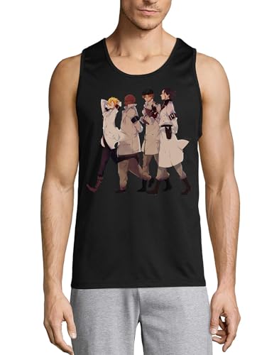 Camiseta sin mangas de algodón transpirable para sudar menos hombre