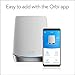 NETGEAR Orbi Whole Home Tri-Band WiFi 6 Mesh WiFi Satellite (RBS750) – Works with Your Orbi WiFi 6 Router, add up to 2,500 sq. ft, speeds up to 4.2Gbps | 11AX Mesh AX4200 WiFi