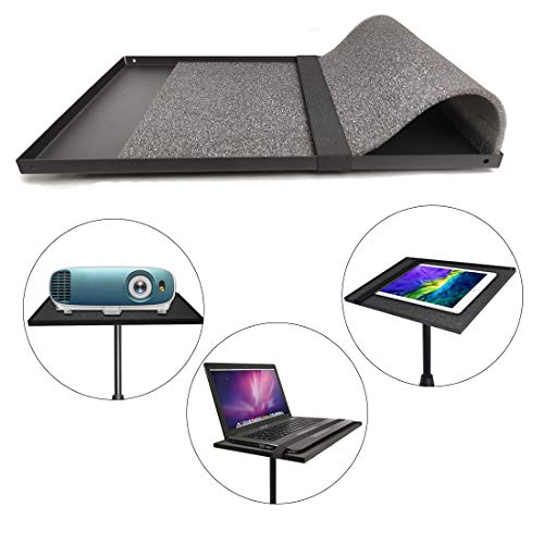image for Coret Projector Tray, Laptop Tray Platform Holder Pallet for 3/8