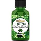 Artizen Tea Tree Essential Oil (100% Pure & Natural - Undiluted) Therapeutic Grade - Huge 1oz Bottle - Perfect for Aromatherapy, Relaxation, Skin Therapy & More!