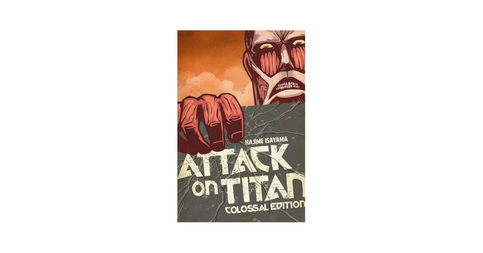 進撃の巨人　colossal edition attack on titan Attack on Titan: Colossal Edition 6 Books Collection