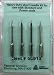 Avery Dennison All-Metal Heavy Duty Needles for Standard Tool - 4 Pack 08913