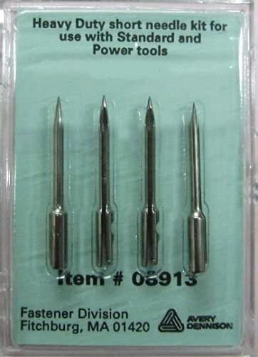 トップス needle Amazon.com : Avery Dennison All-Metal Heavy Duty Needles for