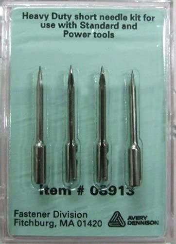 Avery Dennison All-Metal Heavy Duty Needles for Standard Tool - 4 Pack 08913