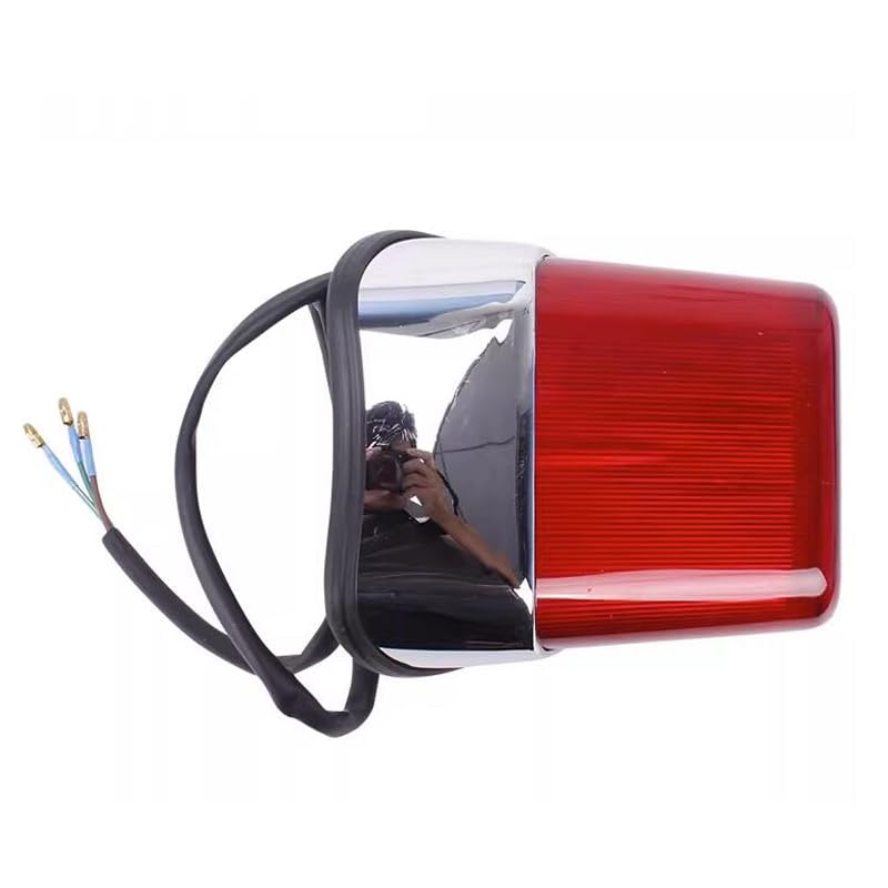 Luz freno trasero de alta visibilidad piloto para moto Virago XV250 y XV125