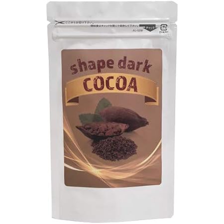 Amazon シェイプダークココア ダイエットドリンク ダイエットココア 80g ダイエット クレンズ サラシア 乳酸菌 ノーブランド品 ダイエットシェイク