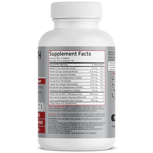 Bronson Bone Health & Strength Complex