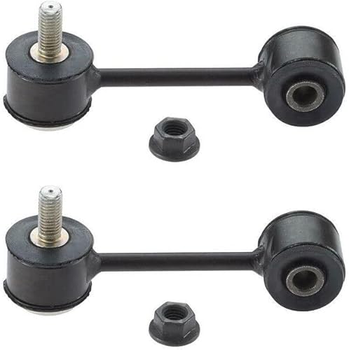 Yoshi Motors Set of 2 Front Stabilizer Sway Bar End Link Replacement For Volkswagen 1999-2001 99-01 Jetta Beetle Golf 18L I4