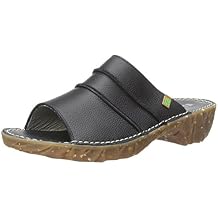 El Naturalista Womens Nc91 Yggdrasil Platform Slide Sandal