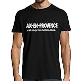 Planetee T-Shirt Homme Aix-en-Provence