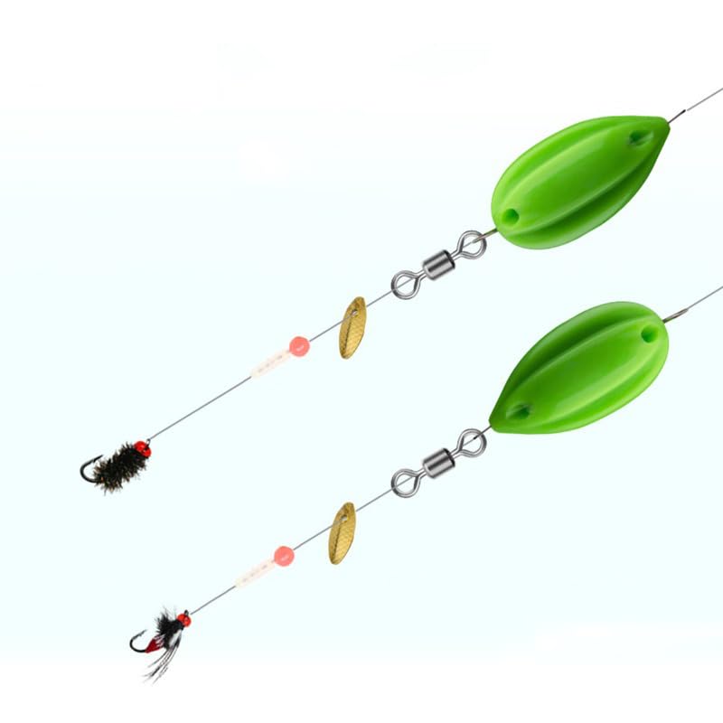 Asistentes de pesca con mosca x20 piezas miniatura 7