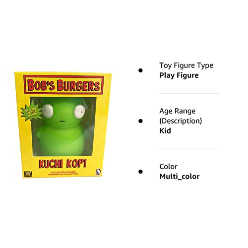 Bobs Burgers Kuchi Kopi Glow In The Dark 5" Vinyl Figure #TOP4