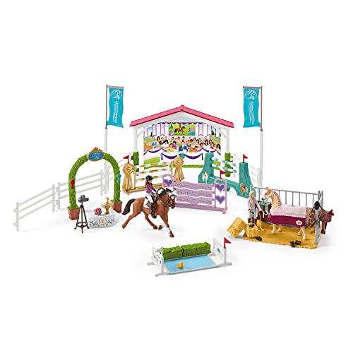 schleich 42440 Freundschaftsturnier, für Kinder ab 5-12 Jahren, HORSE CLUB - Spielset – Bild 6