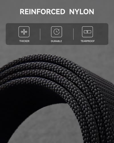 Image of CHAOREN 1.5 inch Nylon Ratchet Belts for Men - Adjustable Casual Work Belt with Slide Buckle - Trim to Fit