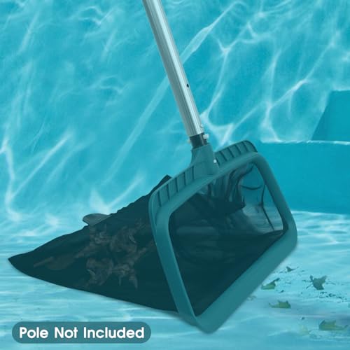 Generic PVR573 Poolvio Professional Swimming Pool Skimmer Net, Heavy Duty Pool Leaf Rake thumb #8