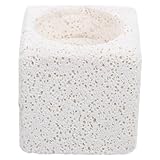 Fonction de protection : le couvercle du trou de cuisson protège les ouvertures du four de la poussière et des débris tout en agissant comme un bouchon d'étanchéité, préservant l'environnement de travail à l'intérieur de votre four, couvercle de trou de four en céramique, fermeture de four en argile