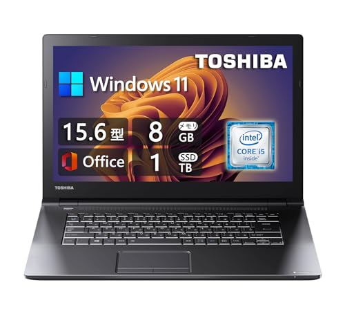 yςݕiz  dynabook B65 Win11/ 6Core i5-6200U 2.3GHz / 8GB / SSD1TB / 15.6C`/ LAN+Bluetooth/HDMI/DVDhCu/MS Office 201