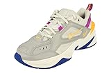 Nike Women's W M2K Tekno Track & Field Shoes, Multicolour (Platinum Tint/Celery/Wolf Grey 009), 5.5 UK