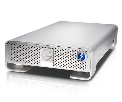 G-Technology (G-tech) G-DRIVE with Thunderbolt USB 3.0 3TB 7200