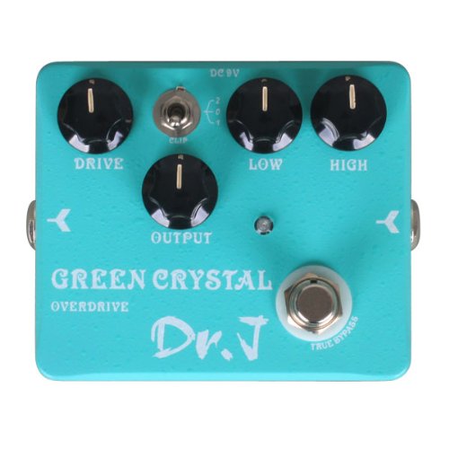 D50 greencrystal Overdrive