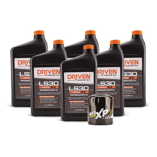 Aceite Sintético 5W-30 Kit Cambio Driven Racing Oil LS30
